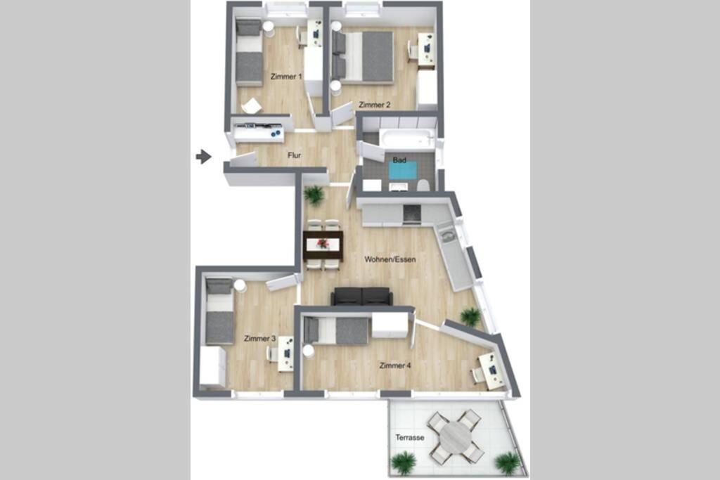 Auszeit Apartment Bodensee FDH Exterior foto